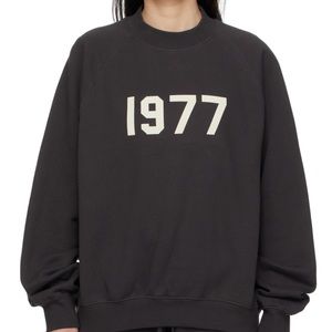 ESSENTIALS 1977 sweatshirt black